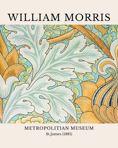 William Morris - Saint James