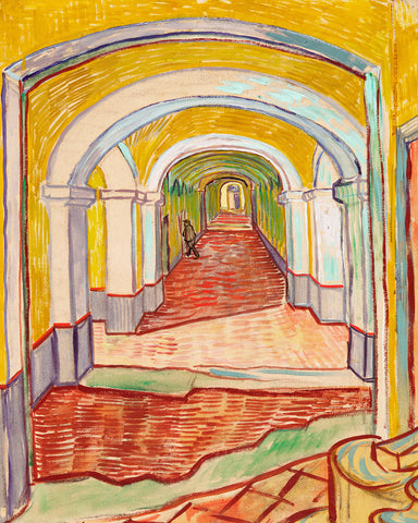 Van Gogh - Corridor in the Asylum
