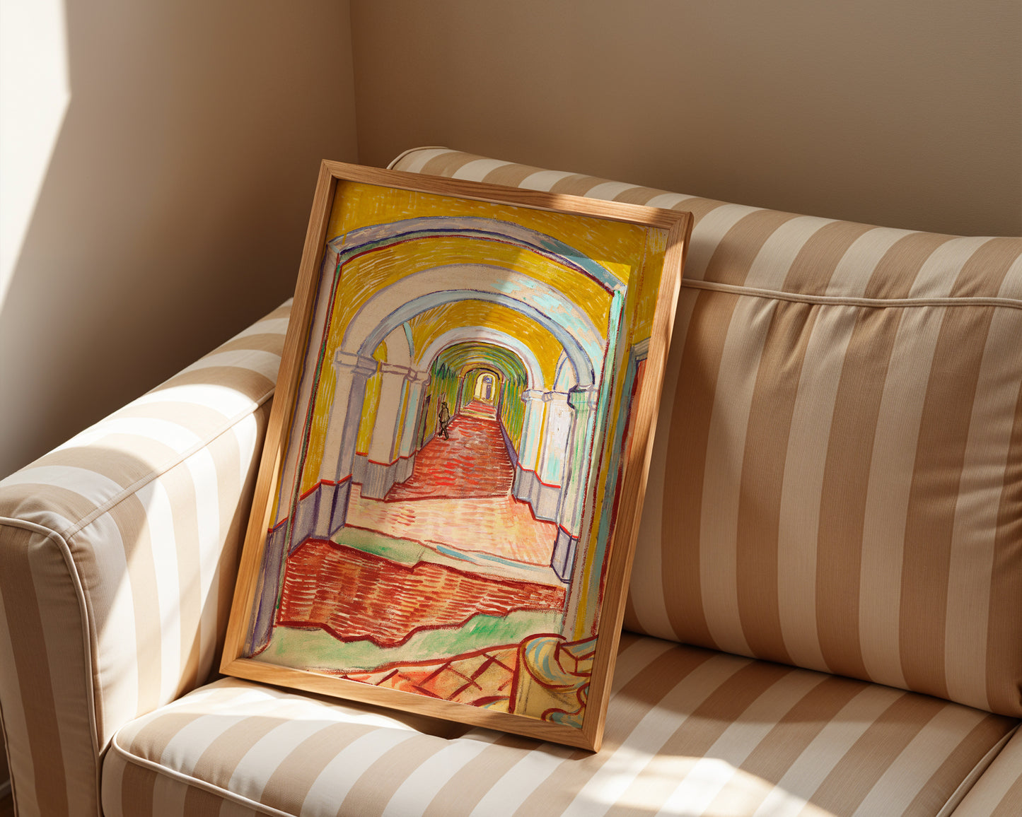 Van Gogh - Corridor in the Asylum