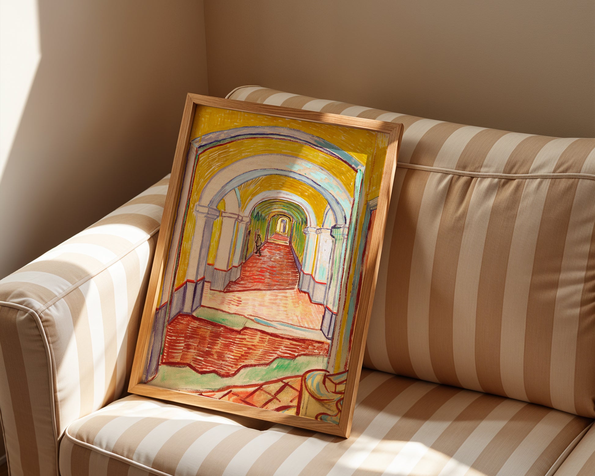 Van Gogh - Corridor in the Asylum
