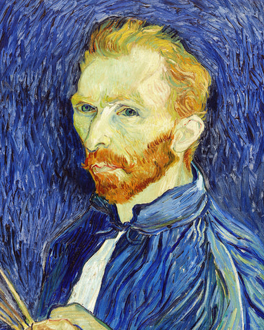 Van Gogh - Self-Portrait No4
