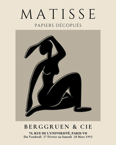 Henri Matisse - Woman Silhouette