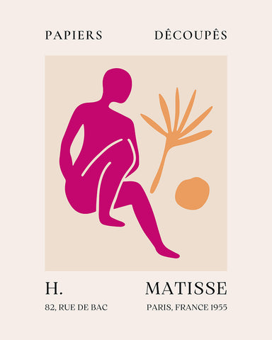 Henri Matisse - Pink Woman Figure