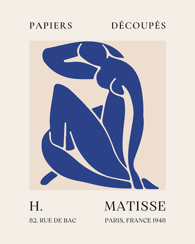 Henri Matisse - Blue Nude II No2