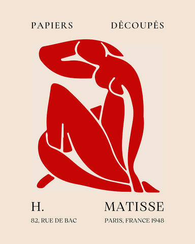 Henri Matisse - Red Nude
