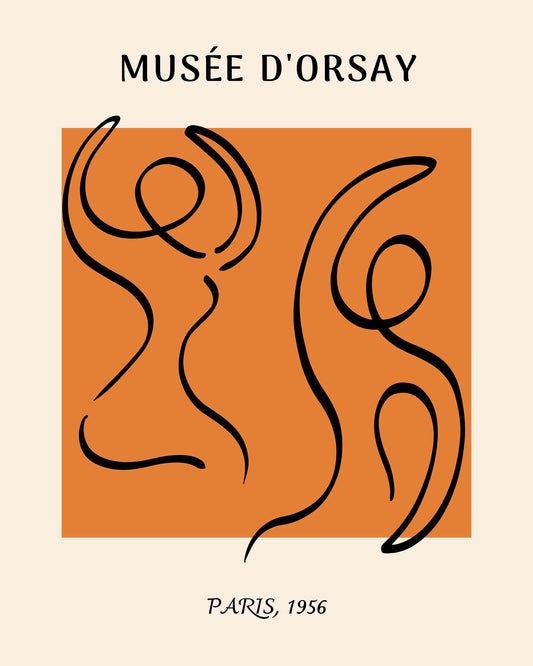 Picasso - Line Figure