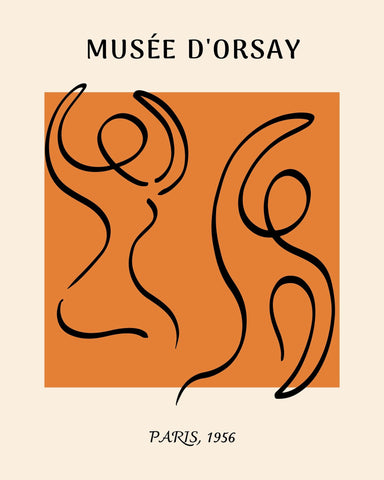 Picasso - Line Figure
