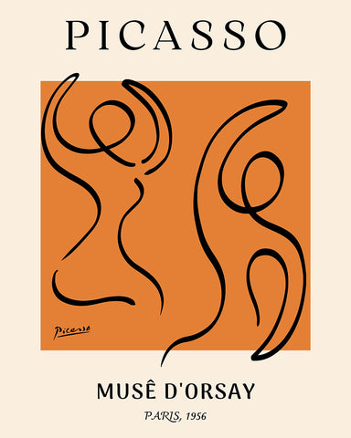 Picasso - Line Figure