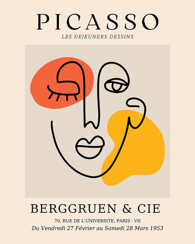 Picasso - Human Face
