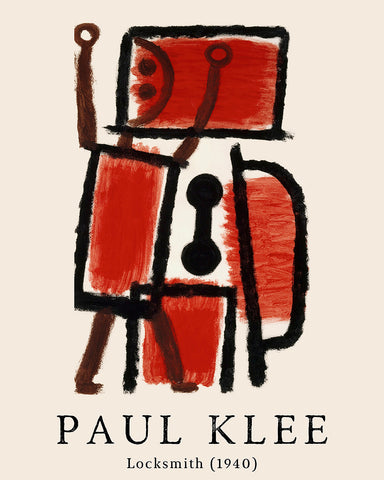 Paul Klee - Locksmith