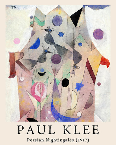 Paul Klee - Persian Nightingales