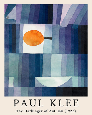 Paul Klee - Harbinger of Autumn