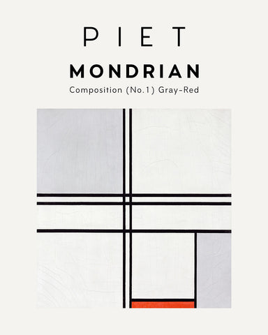 Piet Mondrian - Composition No1