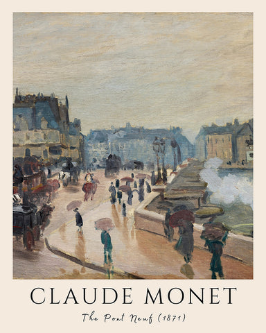 Claude Monet - Pont Neuf
