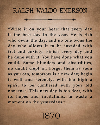 Write It on Your Heart