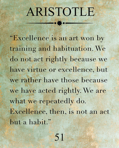 Aristotle Excellence
