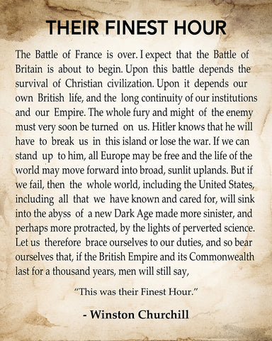 Their Finest Hour
