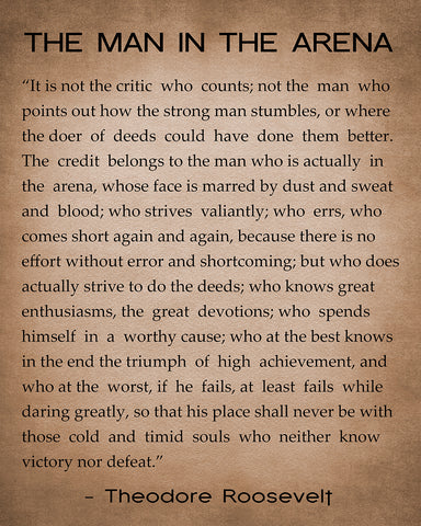 Man in the Arena