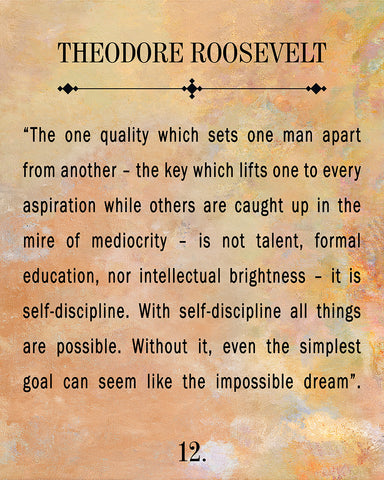 Self Discipline