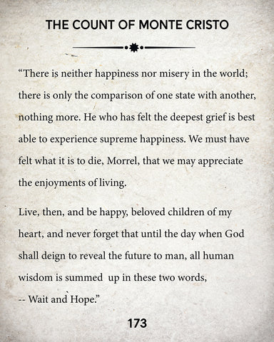 The Count of Monte Cristo No1