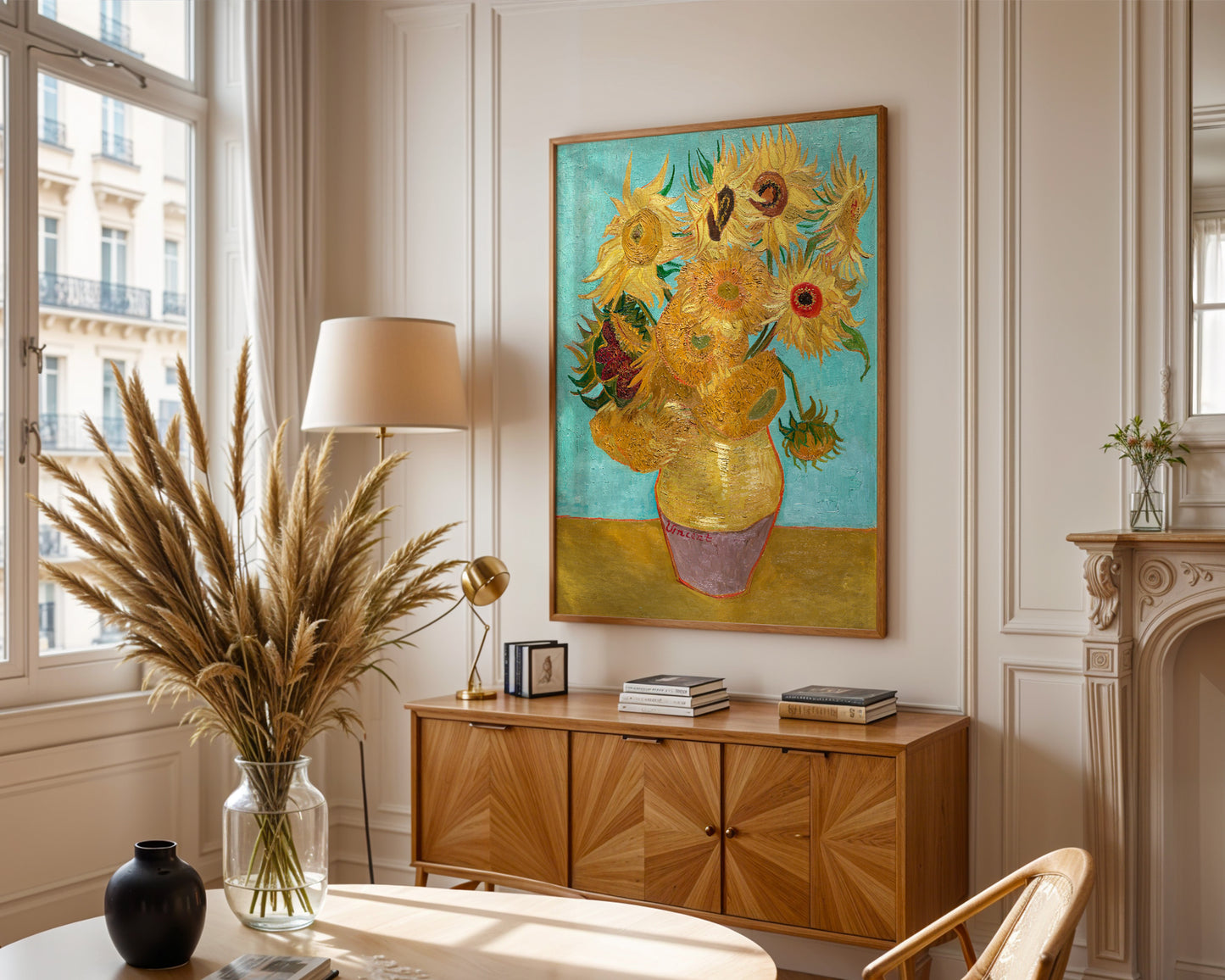 Van Gogh - Vase with Twelve Sunflowers No1