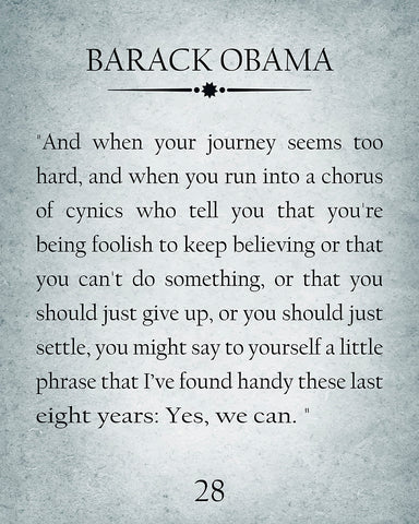 Yes We Can
