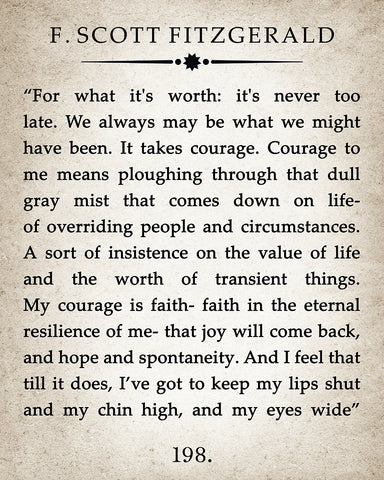 For What It's Worth