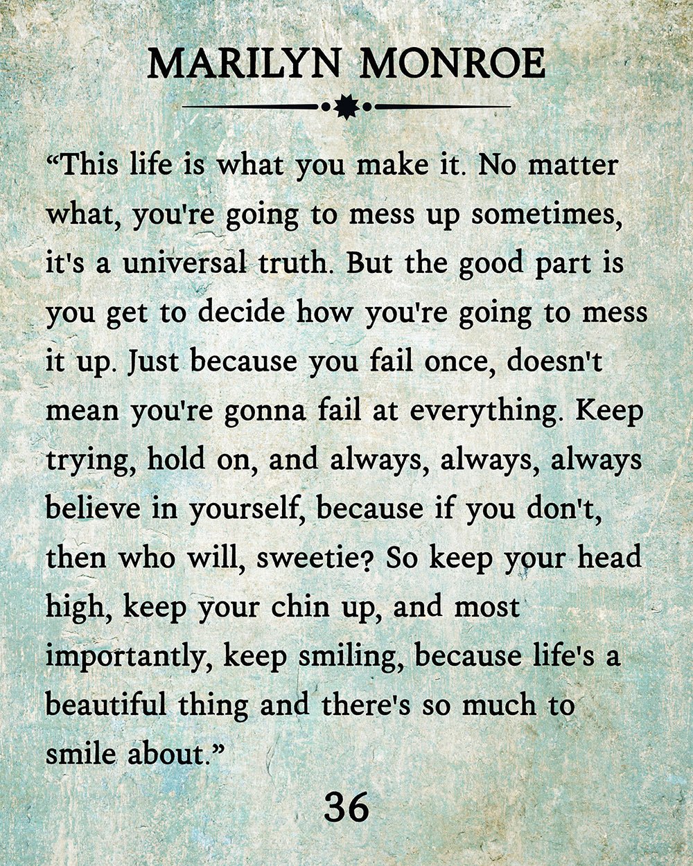 Marilyn Quote
