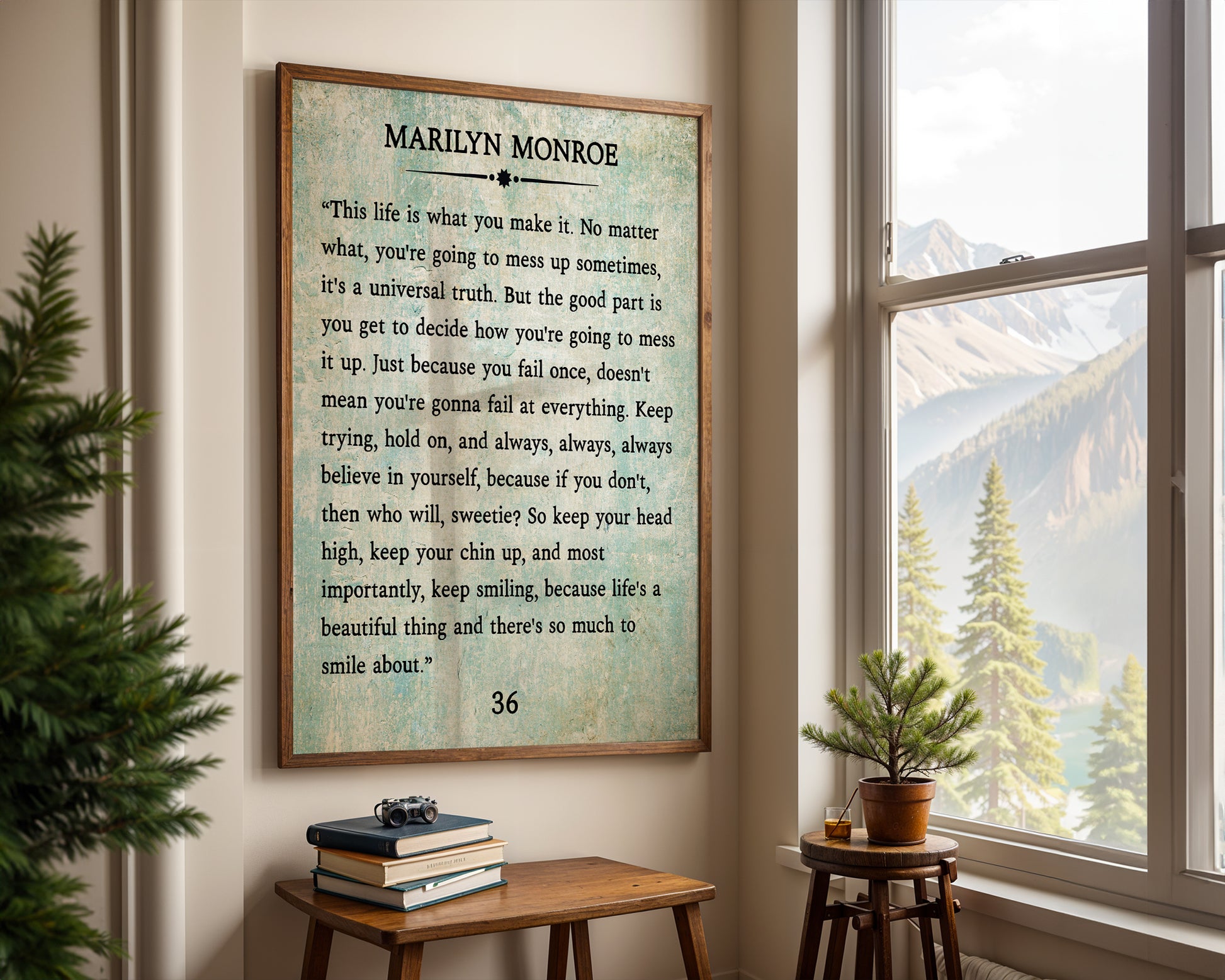 Marilyn Quote