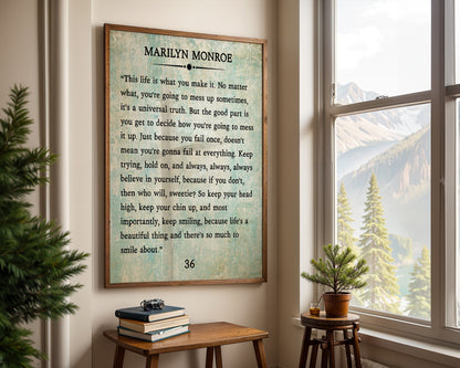 Marilyn Quote