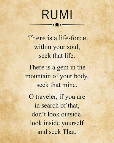 Rumi Poem