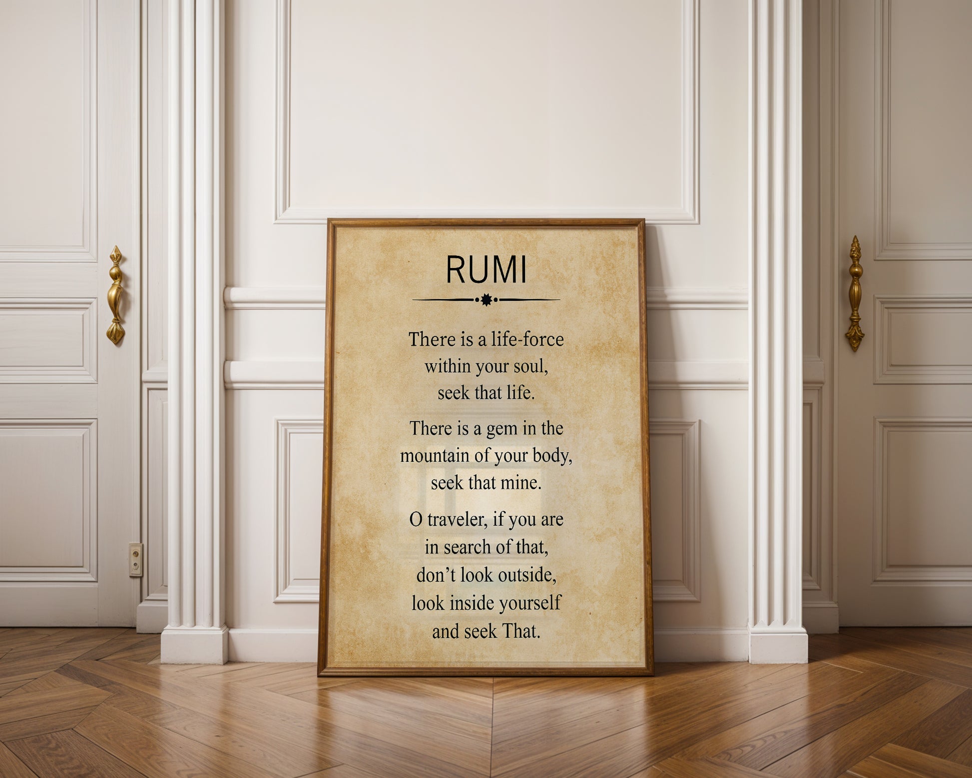 Rumi Poem