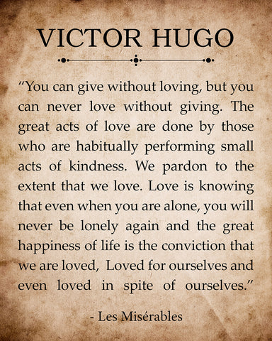 Victor Hugo Les Miserables