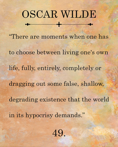 Oscar Wilde Quote
