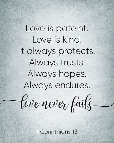 Love is Patient