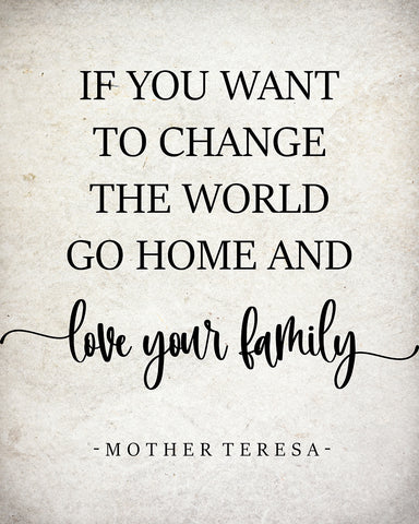 Love Your Family No1