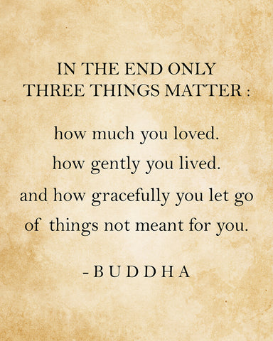 Only Three Things Matter No1