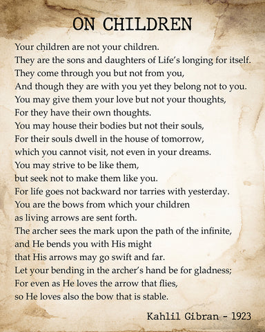 On Children Quote