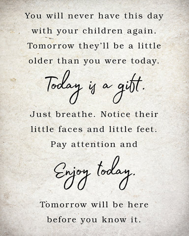 Today is a Gift