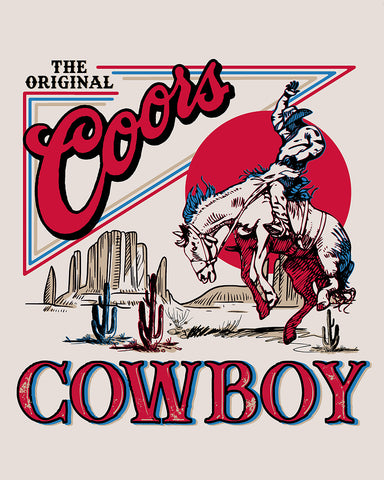The Original Coors Cowboy