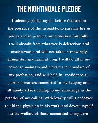 Nurse's Pledge