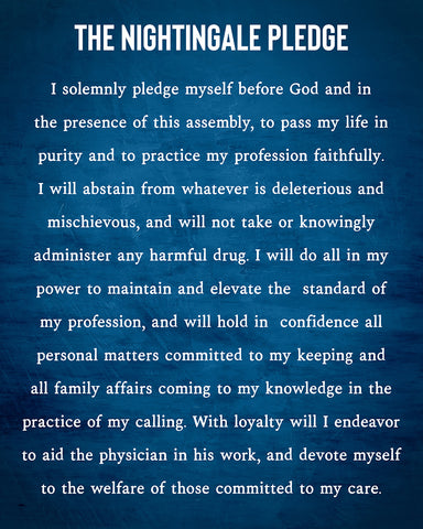 Nurse's Pledge