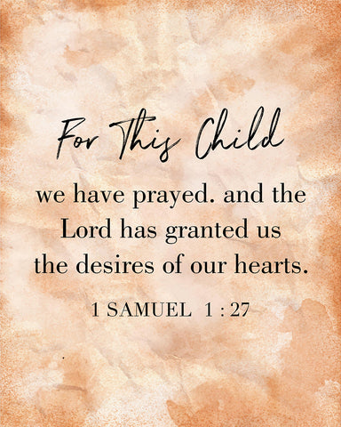 Child's Prayer