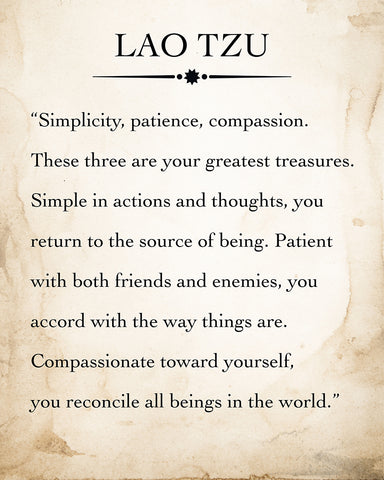 Simplicity Patience Passion