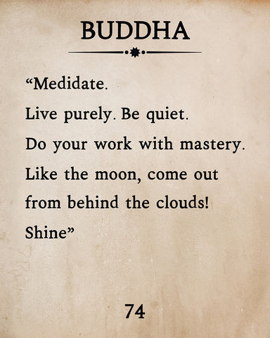Meditation Quote