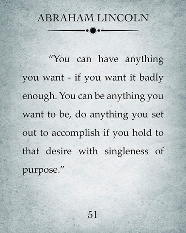 You Can Have Anything You Want