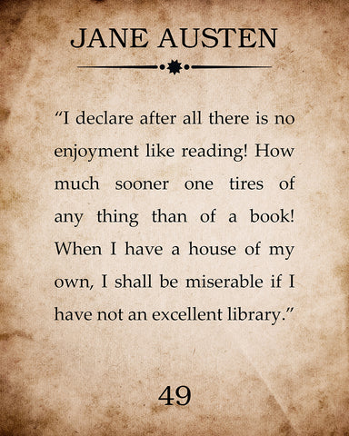 Pride and Prejudice Quote