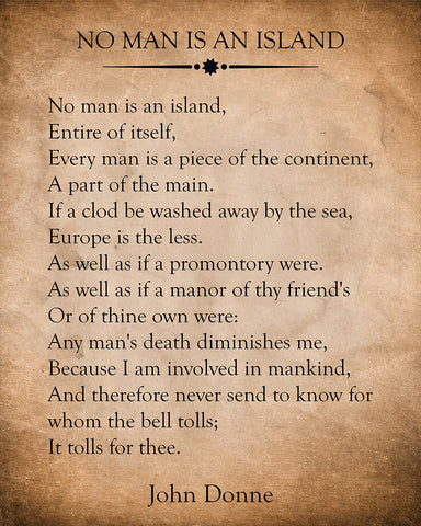No Man is an Island