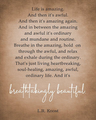 Life is Amazing