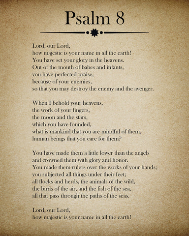 Psalm 8